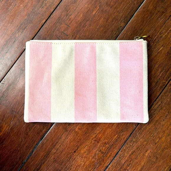 Madewell Bags Madewell Striped Wristlet Poshmark
